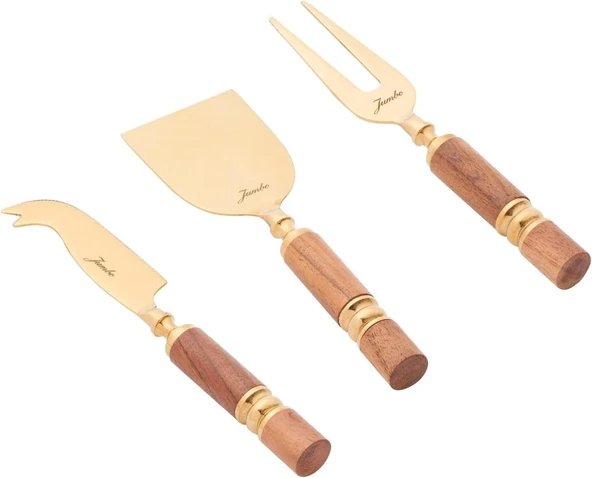 Diseno 3'Lü Peynir Servis Seti ürün görseli 1