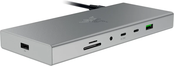 Razer Usb 4 Dock - Oyun Ve Üretkenlik Için 14 Bağlantı Noktalı Yüksek Hızlı Dock - Çift Ekran Desteğ ürün görseli 1