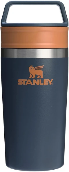 Stanley Cafe To-Go Travel Mug Termos Bardak, Lacivert (Twilight), 0.35 Litre ürün görseli 1