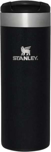 Stanley The Aerolight Transit Mug Termos Bardak, Siyah Metalik, 0.47 Litre ürün görseli 1