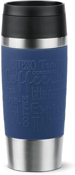 Tefal Travel Mug Termos - Koyu Mavi - 0,36 Litre ürün görseli 1