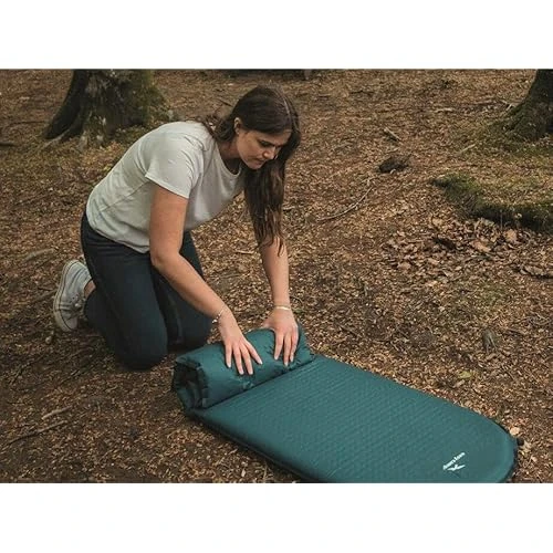 Easy Camp Lite Mat Single 2.5 Cm Yalıtımlı Şişme Mat - Resim 2