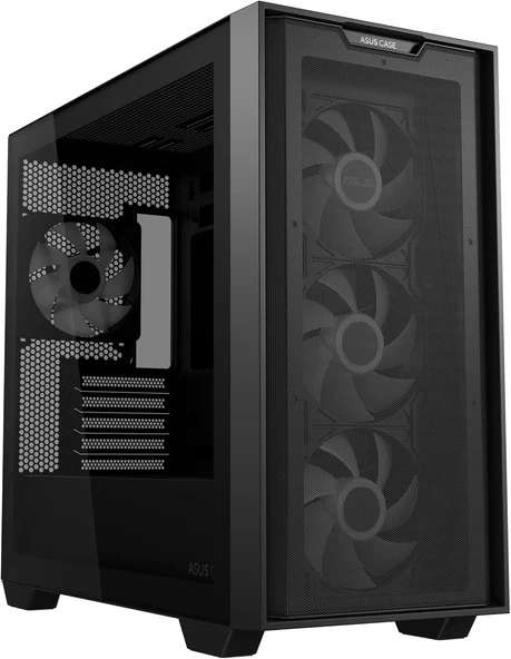 Asus A21 Plus 360 Mm Soğutucu Alani, 380 Mm Uzunluğa Kadar Ekran Karti Ve Standart Atx Psu Destekli̇ ürün görseli 1