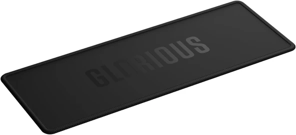 Glorious%65 Boyut 36 X 13.6 Cm Siyah Klavye Matı ürün görseli 1