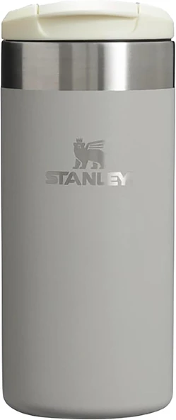 Stanley The Aerolight Transit Mug Termos Bardak, Gri (Ash), 0.35 Litre ürün görseli 1