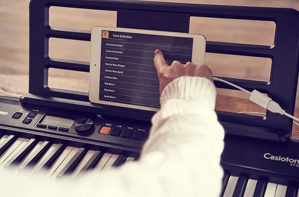 Casio Casiotone Ct-S300C2 61 Tuşlu Org, Siyah - Resim 5