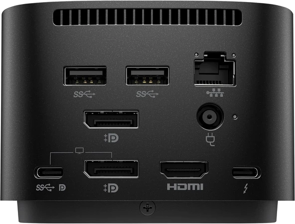 Hp G4 4J0G4Aa 280W W/Combo Cable Thunderbolt Docking Station - Resim 5