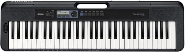 Casio Casiotone Ct-S300C2 61 Tuşlu Org, Siyah ürün görseli 1