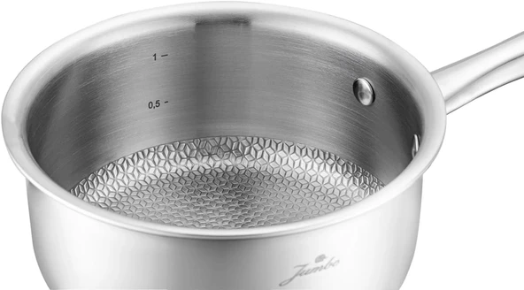 Jumbo New Gurme Çelik Suluk 16 Cm - Resim 3