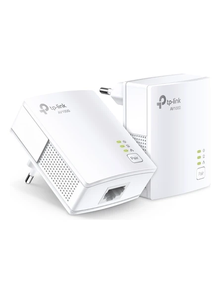 TP-Link TL-PA7017 KIT Powerline Adaptör - Resim 5