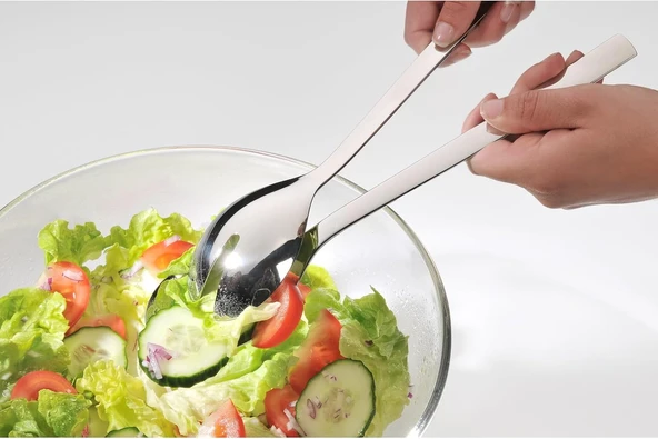 Wmf Nuova 2'Li Salata Servis Seti - Resim 5