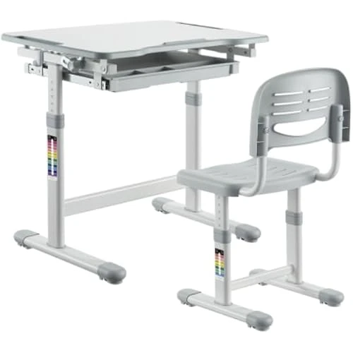 Çocuk Mobilyaları Digitus Ayarlanabilir Ergonomik Çoçuk Aktivite Masası (3-10 Yaş Gri Renk) ürün görseli 1