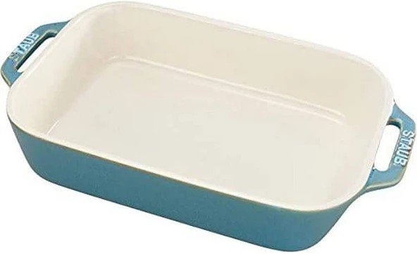 Staub Seramik Dikdörtgen Fırın Kabı ürün görseli 1
