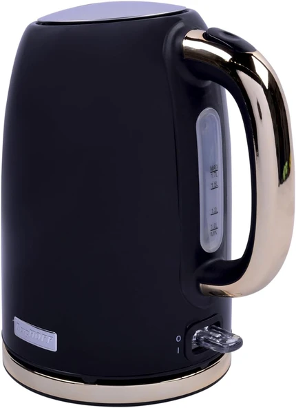 Berghoff Gem Titan 1.7 Litre Siyah Gold Su Isıtıcısı ürün görseli 1