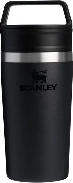 Stanley Cafe To-Go Travel Mug Termos Bardak, Siyah, 0.35 Litre ürün görseli 1