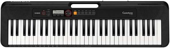 Casio Casiotone Ct-S200Bkc2 61 Tuşlu Org, Siyah ürün görseli 1