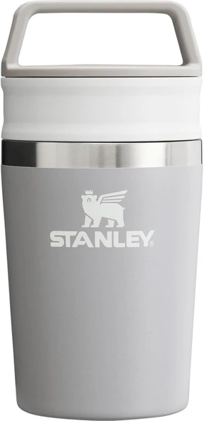 Stanley Cafe To-Go Travel Mug Termos Bardak, Gri (Ash), 0.23 Litre ürün görseli 1