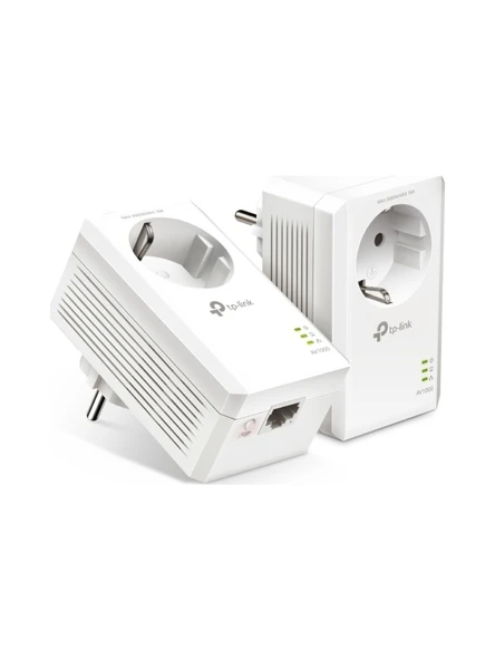 TP-Link TL-PA7017P Powerline Adaptör - Resim 5