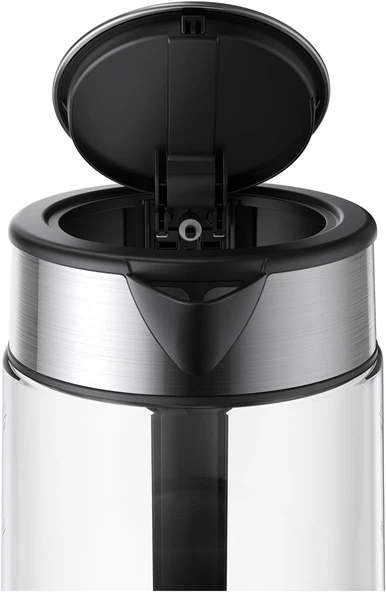 Xiaomi Electric Glass Kettle Black - Resim 3
