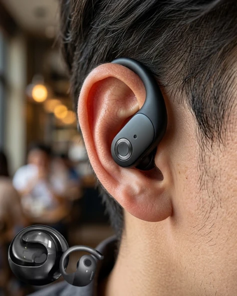 Yeni Nesil Bluetooth Kulaklık 36 Saat Pil Gürültü Engelleme Hifi Ses ürün görseli 1