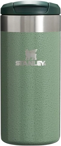 Stanley The Aerolight Transit Mug Termos Bardak, Yeşil (Hammertone Green), 0.35 Litre ürün görseli 1