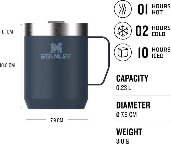 Stanley Classic Legendary Camp Termos Bardak 0,23 L - Resim 2