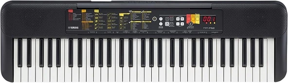 Yamaha Psr-F52 61-Tuşlu Org (Siyah) ürün görseli 1