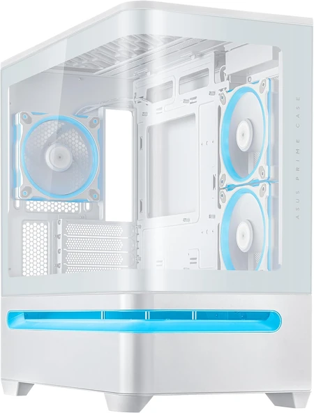 Asus Prime Ap202 Tg Kompakt Matx Uyumlu, Kavi̇sli̇ Cam Paneli̇, 420Mm Gpu Desteği̇ Ve Patentli̇ Alt ürün görseli 1