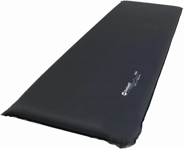 Outwell Sleepin Single 7.5 Cm Yalıtımlı Şişme Mat Blk. ürün görseli 1