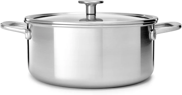 Kitchenaid 3-Kat Paslanmaz Çelik Tencere 20 Cm / 3,11 L ürün görseli 1