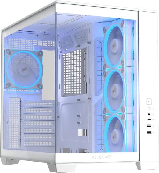 Asus A32 Plus M-Atx 3.2 Gen 2X1 Type C Portu Ve 360Mm Aio Cpu Soğutucu & 420Mm Ekran Kartiyla Uyumlu ürün görseli 1