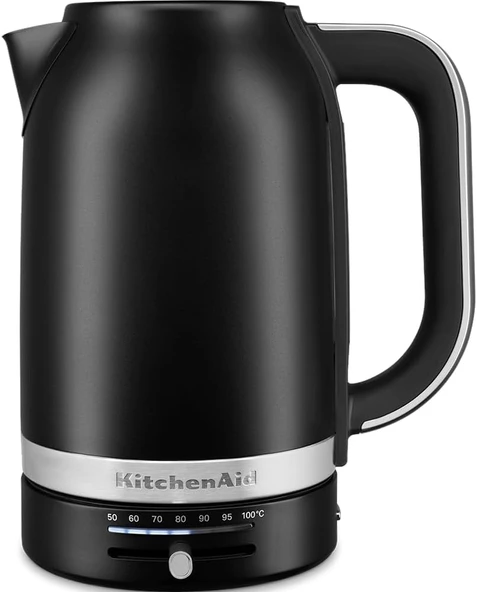 Kitchenaid 5Kek1701 1,7 L Isı Ayarlı Su Isıtıcısı Black Matt ürün görseli 1