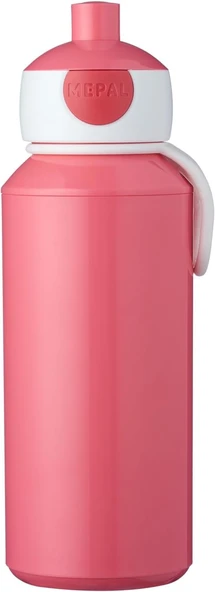Mepal Pop-Up Campus Pink - 400Ml Çocuklar Için Su Şişesi ürün görseli 1