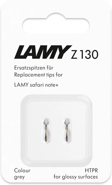 Lamy Safari Note+ Yedek Uç Gri (2 Adet) – Değiştirilebilir Lamy Z130 Uç - Stylus Kalem Uçları Apple ürün görseli 1