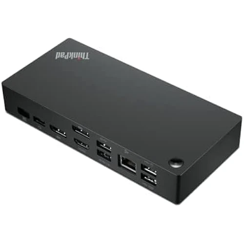 Lenovo 40Ay0090Eu Laptop Docking Station - Resim 3