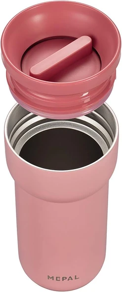 Mepal Termos 375 Ml, Nordic Pink - Resim 2