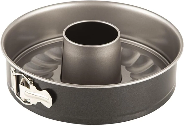 Tefal Easybake Savarin 3 Parça Kek Kalıbı Seti - Gri - Resim 2