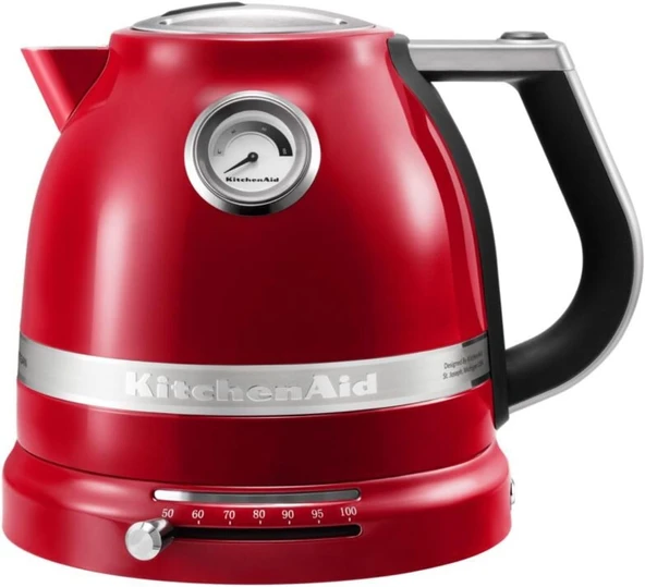 Kitchenaid Artisan 1, 5 L Su Isıtıcısı 5Kek1522 Kırmızı-Eer ürün görseli 1