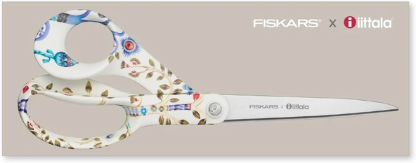 Fiskars X Iittala Taika Makas 21 Cm Beyaz - Resim 6