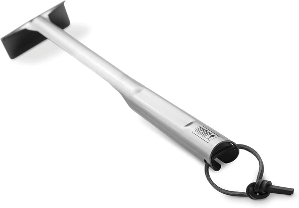 Weber 10615 Grill Charcoal Rake, Silver - Resim 2