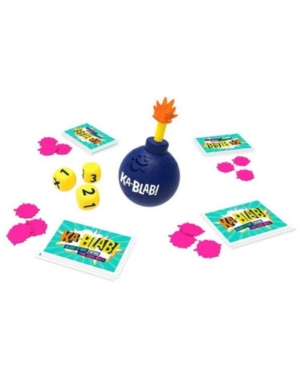 Ka Blab! Kutu Oyunu F2565 Hasbro - Resim 2
