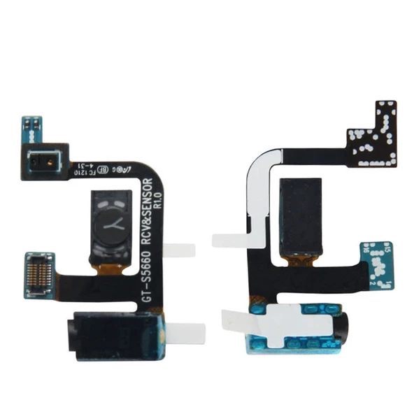 Samsung Galaxy Gio S5660 İç Kulaklık Soketli Sensör Film ürün görseli 1