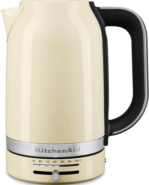 Kitchenaid 5Kek1701 1,7 L Isı Ayarlı Su Isıtıcısı Almond Cream ürün görseli 1
