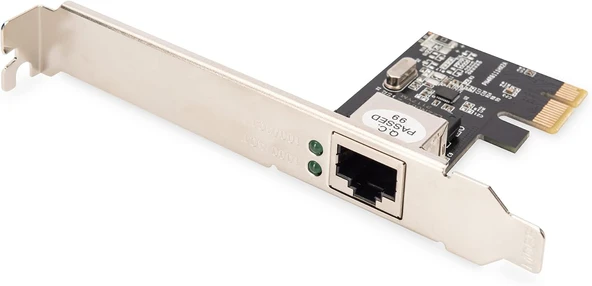 Digitus Gigabit Ethernet Ağ Kartı - 1 Rj45 Port - Pci Express - Realtek Rtl8111H - Düşük Profil Yuva ürün görseli 1
