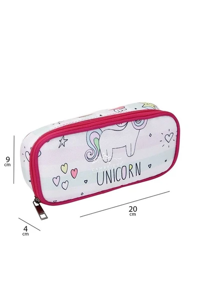 Cambridge Polo Club Unicorn Yazılı Kalem Çantası 40038 209 ürün görseli 1
