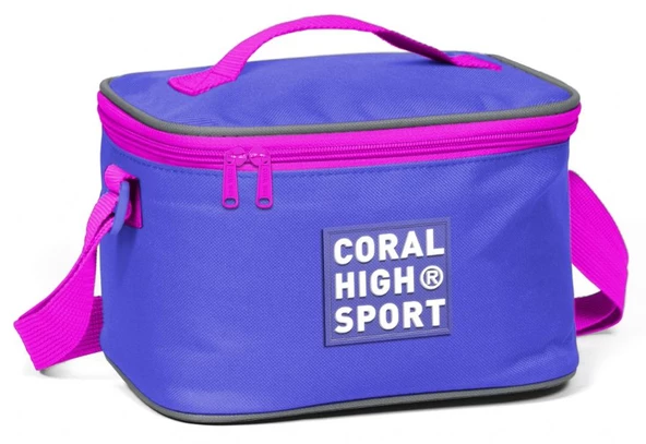Coral High Sport Lavanta Gri Thermo Beslenme Çantası 22818 ürün görseli 1