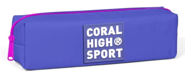 Coral High Sport Tek Bölmeli Lavanta Kalemlik ürün görseli 1