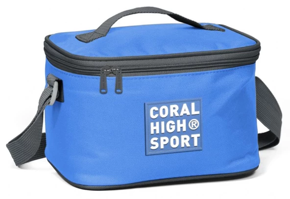 Coral High Sport Mavi Siyah Thermo Beslenme Çantası 22817 ürün görseli 1