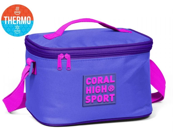 Coral High Sport Lavanta Mor Thermo Beslenme Çantası 22809 ürün görseli 1