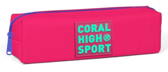 Coral High Sport Tek Bölmeli Mercan Kalem Çantası ürün görseli 1